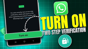 How to Turn On Two-Step Verification in WhatsApp on Android | Enable Extra Security on WhatsApp