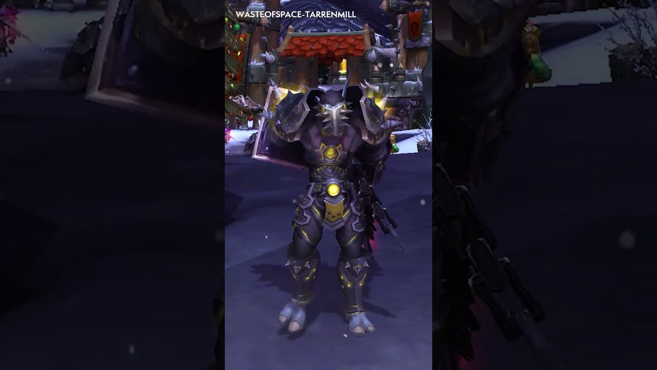 WORLD OF WARCRAFT -Transmog is BEAUTIFUL EP3 #wow #worldofwarcraft  #wowretail #transmog  #warcraft