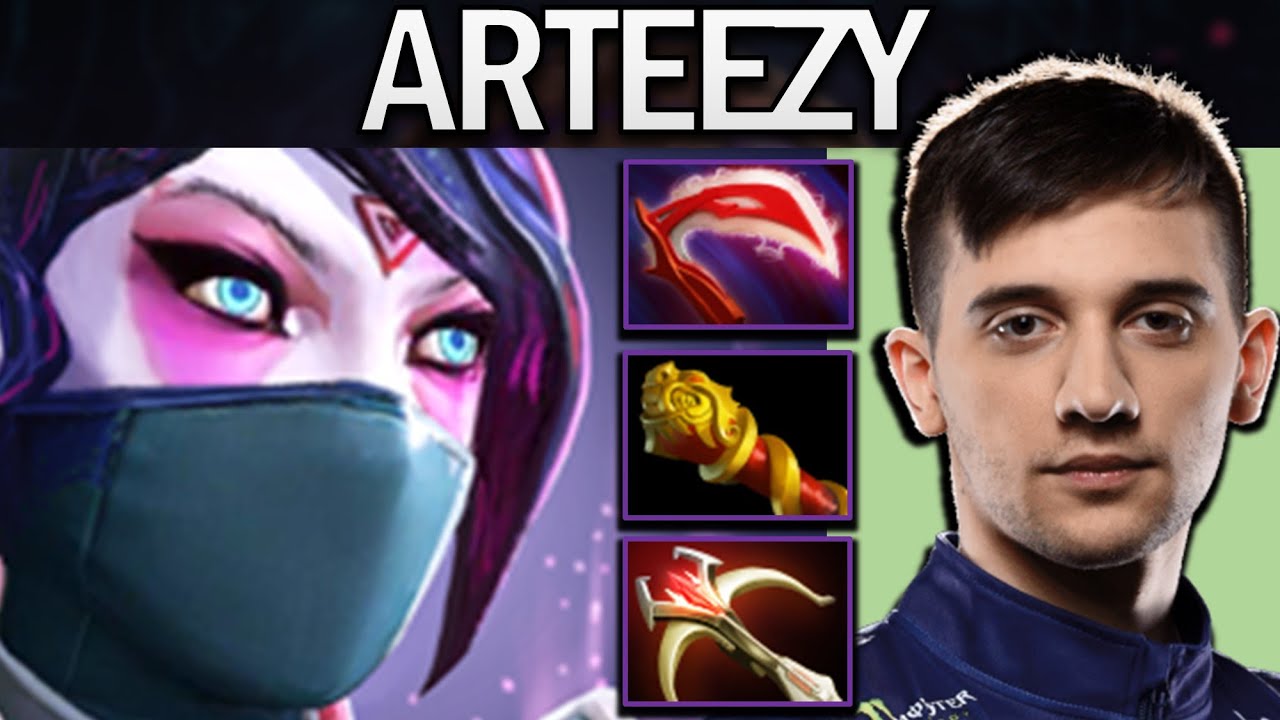 Templar Assassin Dota 2 Gameplay Arteezy with MKB - 19 Kills - YouTube