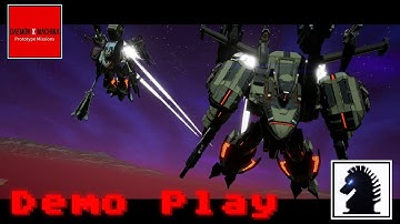 NS Demo Play - DAEMON X MACHINA: Prototype Missions - Mission #3: Defend The Datacenter