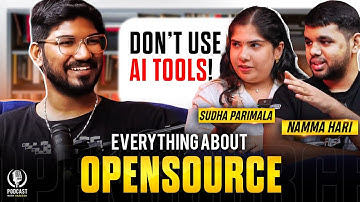 Opensource Podcast | Beginner to Advance | Everything about opensource | FOSS | Tamil