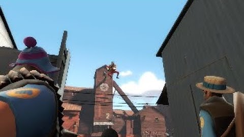 TF2 Compilation - Sticky Jump Successes/Fails