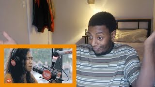 Alex Bruce performs "Mind As A Weapon" LIVE on Wish 107 5 Bus Reaction
