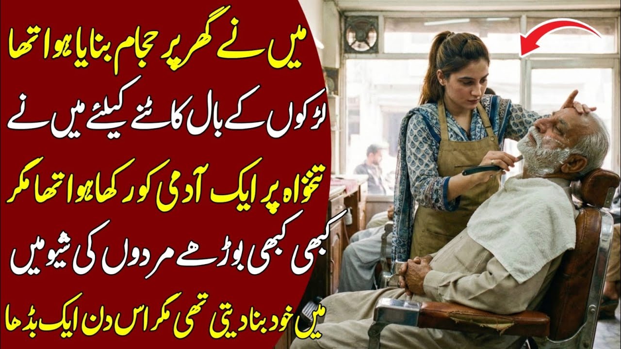 Mein Buhry Mardo ky Hair Shave krti thi - Real Emotional Stories - Sachi kahaniyan -Urdu Hindi Story