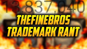 TheFineBros Tried To Trademark The Word "REACT" | SUB COUNT and THOUGHTS