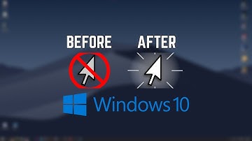 How To Change Windows 10 Mouse Cursor (2020)