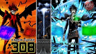 R Black Clover 308 | Yuno 2 Grimoire, Asta ?