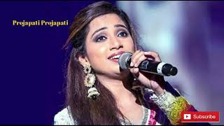 Pprajapati Prajapati Shreya Ghoshal