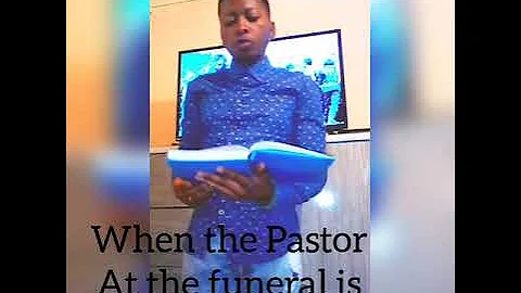 When the pastor at a Xhosa funeral is coloured