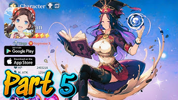 Tales of Terrarum: Adventure Gameplay Part 5 – Discover Hidden Treasures! Android Gameplay