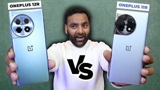 OnePlus 12r vs OnePlus 11r Camera Test & Full Comparison !