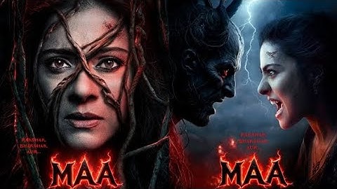 MAA - OFFICIAL TRAILER | Kajol, Ronit, Indraneil, Kherin, Jitin | Vishal Furia | 27th June | Maa