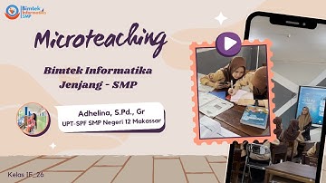 Micro Teaching untuk Tugas Bimtek Informatika 2024 - Sistem Komputer