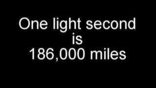 How far is a lightyear?