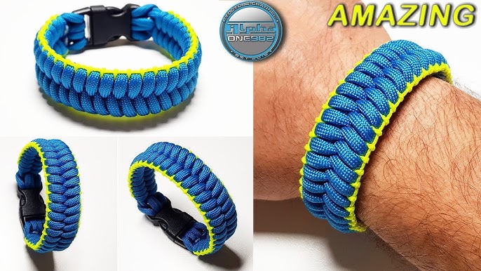 Custom Stitched Fishtail Paracord Bracelet (Solid Colors) – Surf City  Paracord, Inc.