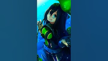 🐸Tsuyu Asui edit . Isn
