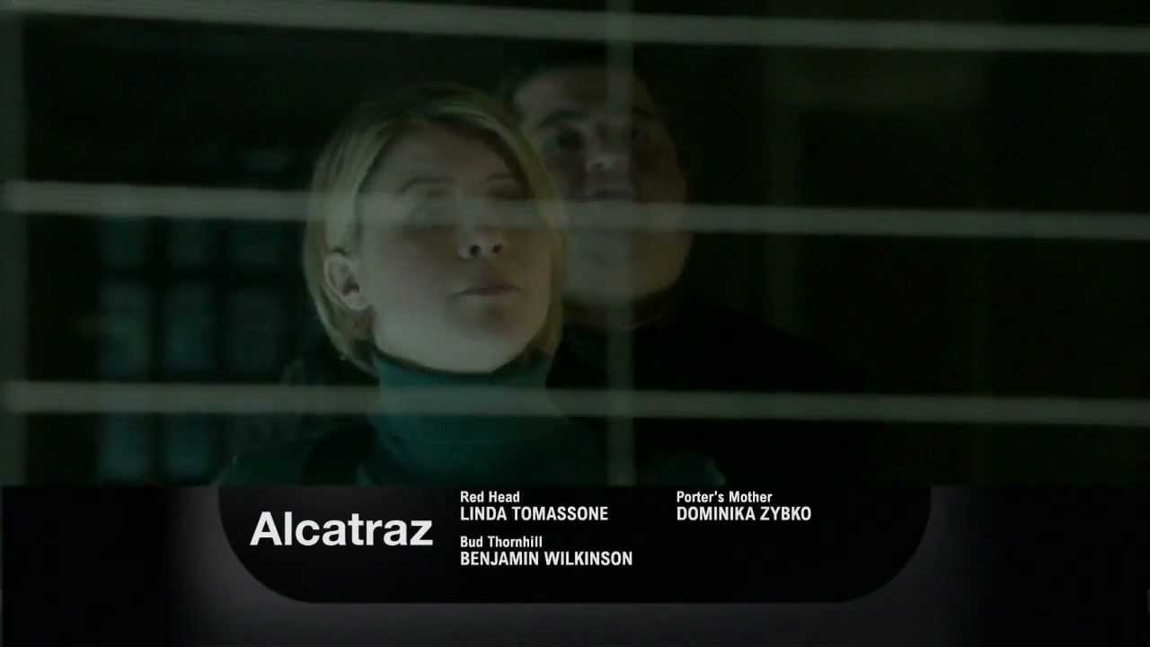 "NEW" JJ ABRAMS ALCATRAZ: EP. 1.12/.13 "GARRETT STILLMAN/ TOMMY MADSEN
