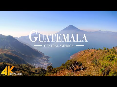 Guatemala 4K Ultra HD • Stunning Footage Guatemala | Relaxation Film With Calming Music | 4k Videos