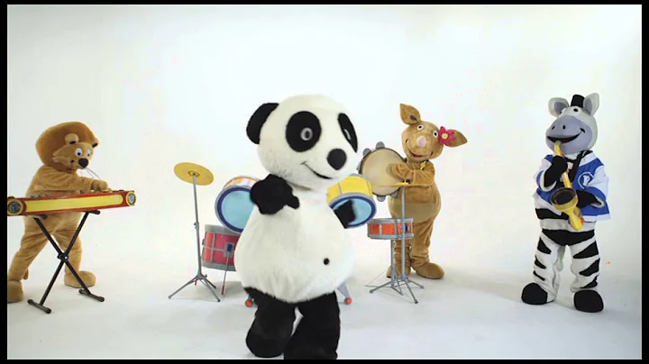 Parabéns Panda - Clip aniversário 20 anos Canal Panda