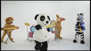 Parabéns Panda - Clip aniversário 20 anos Canal Panda