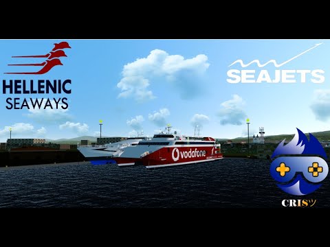[Virtual Sailor NG 9.9.6 ONLINE]?Trip to Thessaloniki?️❗