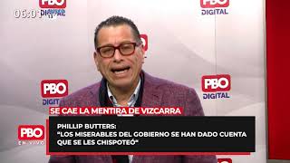 PHILLIP BUTTERS ARREMETE 🚨 LA MENTIRA LE REVIENTA EN LA CARA A VIZCARRA Y A TODO SU GABINETE 🔥