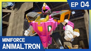 Kidspang Miniforce Animaltronep.4 New Animaltron Croker