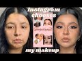 GRWM: INSTAGRAM CHOOSES MY MAKEUP LOOK | Zoey