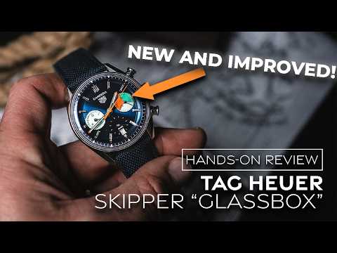 TAG Heuer Skipper “Glassbox” - In-Depth Review
