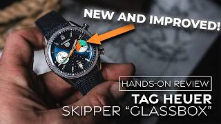 TAG Heuer Skipper “Glassbox” - In-Depth Review