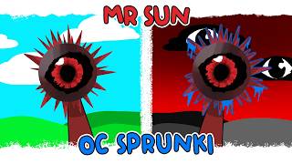 ☀️ Sprunki OC Mr Sun Phase 6 1-2 X #emoji 😳
