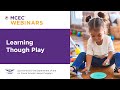 Learning Through Play