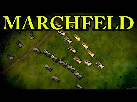 The Battle on the Marchfeld 1278 AD