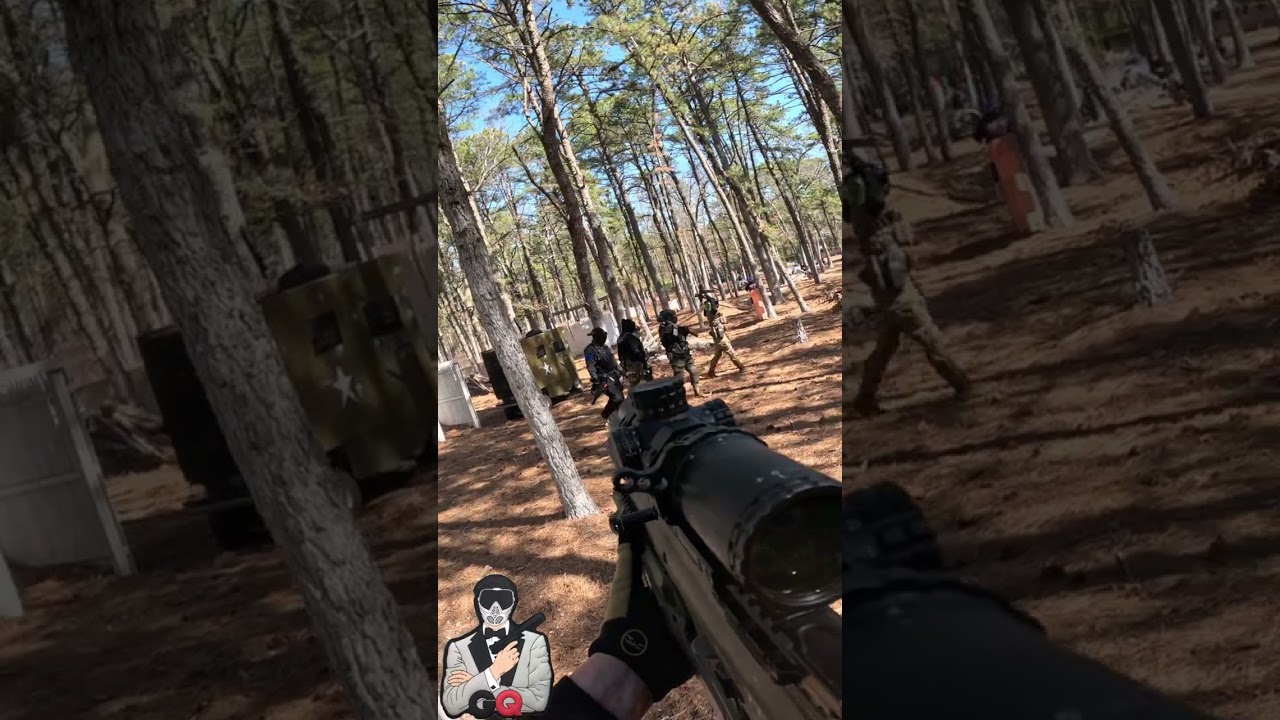 S.C.A.R / Taginn Grenade launcher take out tank! 