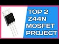 Top 2 Electronic Project #using z44n mosfet #crazytechniques @crazytechniques