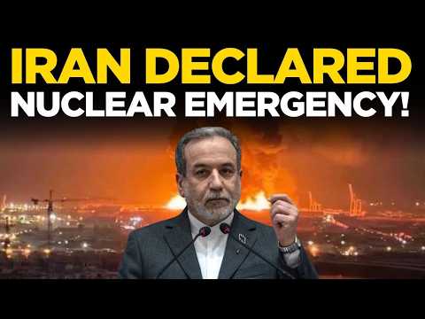 IRAN NEWS LIVE | Nuclear Attack | Araghchi issues final warning, Trump moves toward Iran war