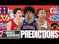 Predicting EVERY Game if March Madness Started Today | 2026 NCAA Tournament Bracketology (ESPN)