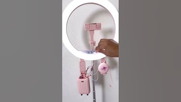 Multicharging self-powered ring light kit! Shop at https://multitasky.com/ #shorts #youtubeshorts