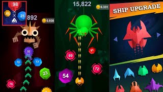 ATTACK THE BLOCK SHOOT EM UP GAMEPLAY TUTORIAL screenshot 2