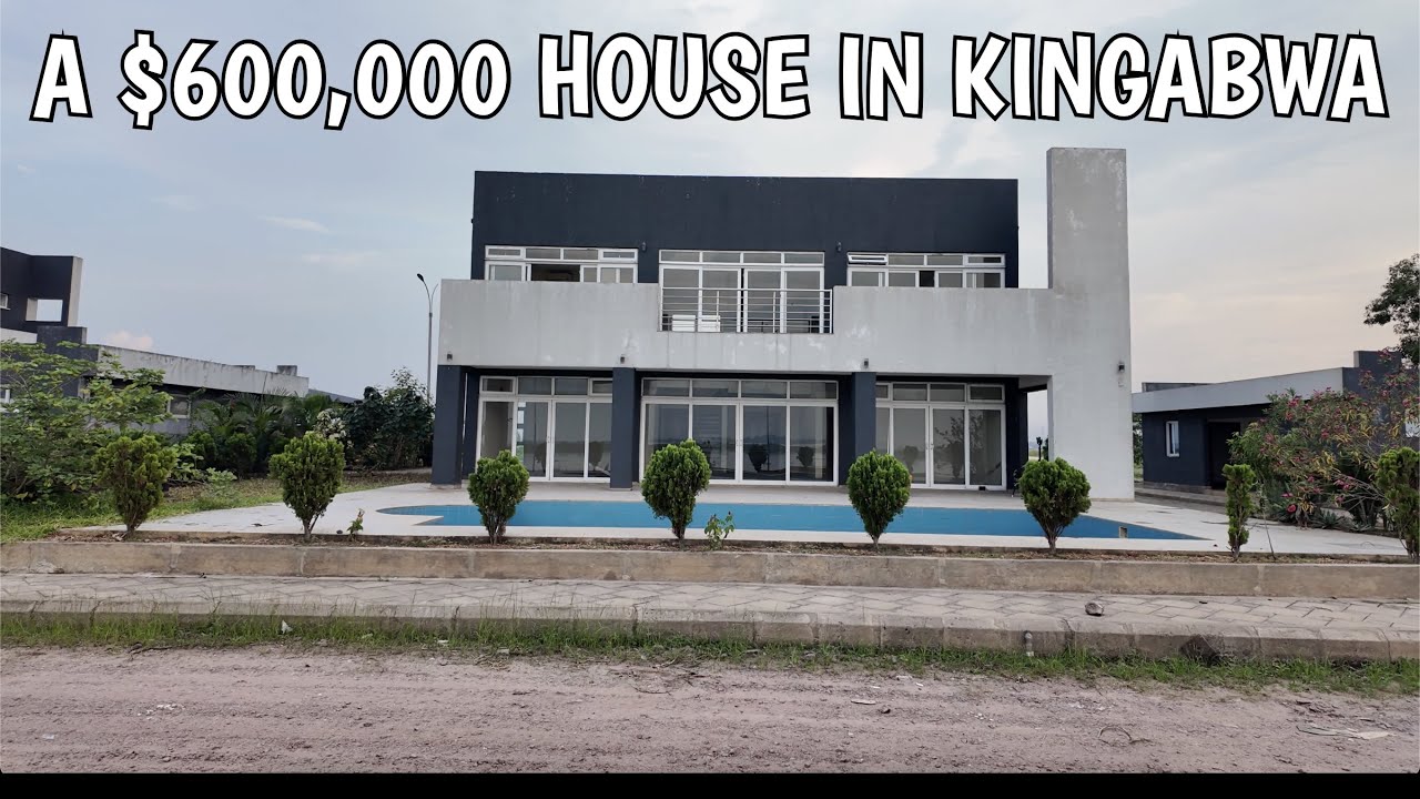 KINGABWA's BEST KEPT SECRET La CITÉ DU FLEUVE After the Flood!