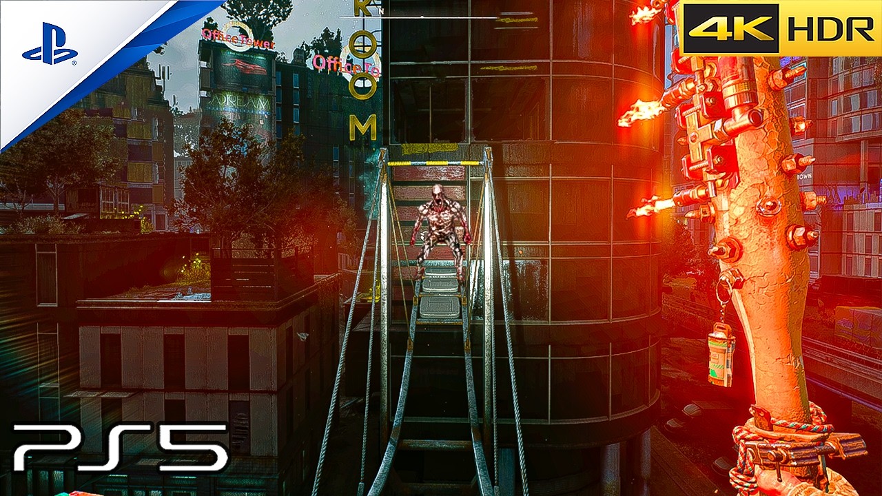 (PS5) Dying Light 2 Volatile Run & Brutal Kills - Ultra Graphics 4K 60FPS