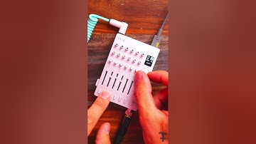 Here’s one of many ways of how to use the TX-6 #tx6 #teenageengineering #beatmaking #shorts