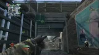 Black Ops - Lucky Tomahawk Kill on Convoy - Domination
