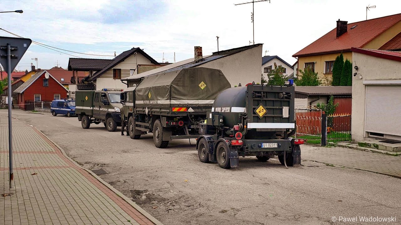 Dwa niewybuchy w Kolnie - ewakuacja mieszkańców