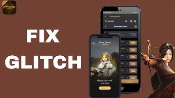 How To Fix And Solve Glitch On Black Desert Mobile App | Final Solution