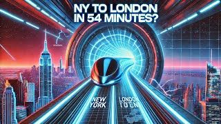 Futuristic $20 Trillion Tunnel: NYC to London in 54 Minutes?