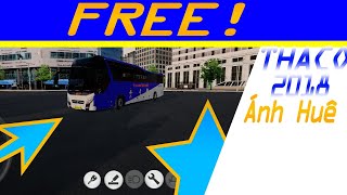 Skin Thaco 2018 Xe Ánh Huê | Trò Chơi Lái Xe 3D 4.0 (3Driving Game 4.0) screenshot 5