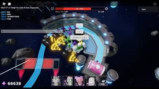 (Project Tower Hero's) Defeating Glitch Cule at last second solo!