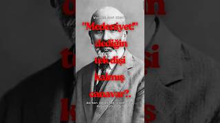 Mehmet Âkif Ersoy, Medeniyet Dediğin Tek Dişi Kalmış Canavar Derken Ne Demek Istemişti?