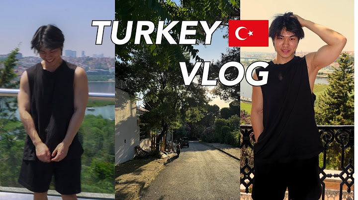 ISTANBUL VLOG: spontaneos flight, hostel room, island exploring,